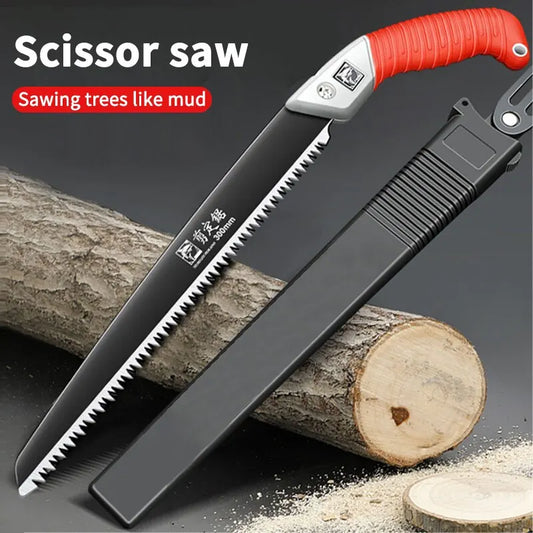 Folding Saw Hand Tools Woodworking Tools Carpentry Band Household Small Hand-Held Garden Fruit Tree Outdoor Logging Sawing