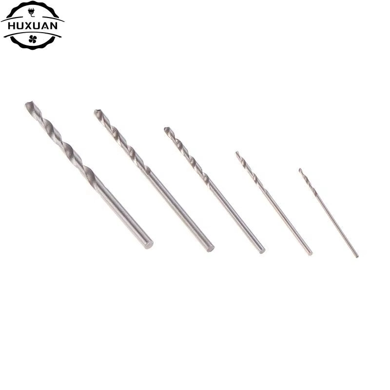 50Pcs/Lot Drill Bits for Metal Wood Working HSS Steel Straight Shank 1-3Mm Twist Drill Bit Power Tools Wholesale