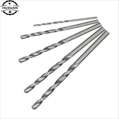 50Pcs/Lot Drill Bits for Metal Wood Working HSS Steel Straight Shank 1-3Mm Twist Drill Bit Power Tools Wholesale