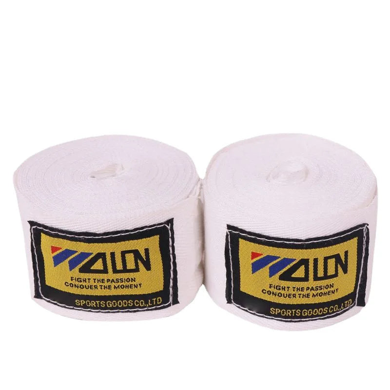 1 Pair 3/5M Cotton Boxing Bandage Wrist Wraps Combat Protect Sport Kickboxing Muay Thai Handbands Training Competition Gloves