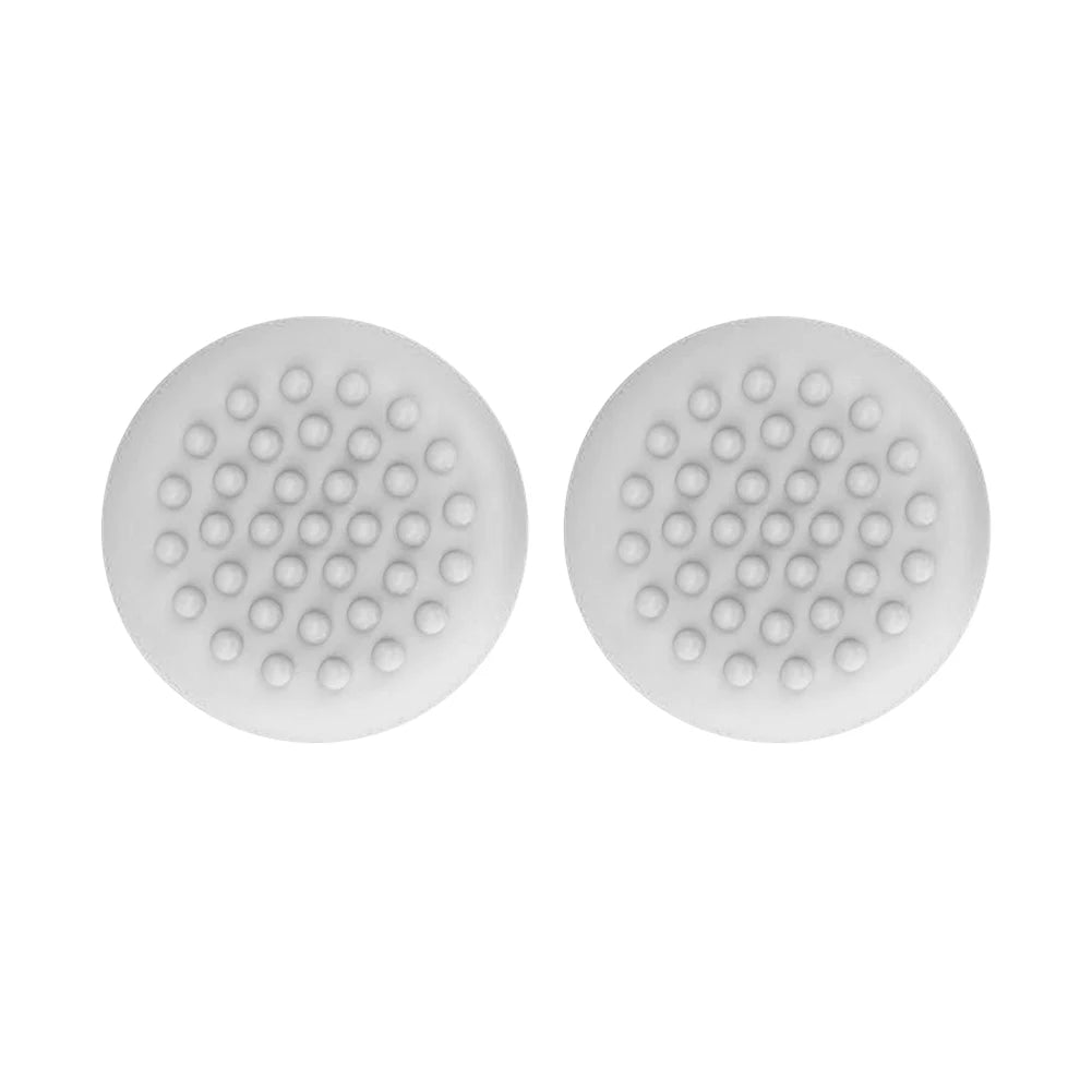 1 Pair Silicone Controller Grips Cover Anti-Fall Joystick Covers Non-Slip with Adjustable Strap for Meta Quest 3 VR Accessories