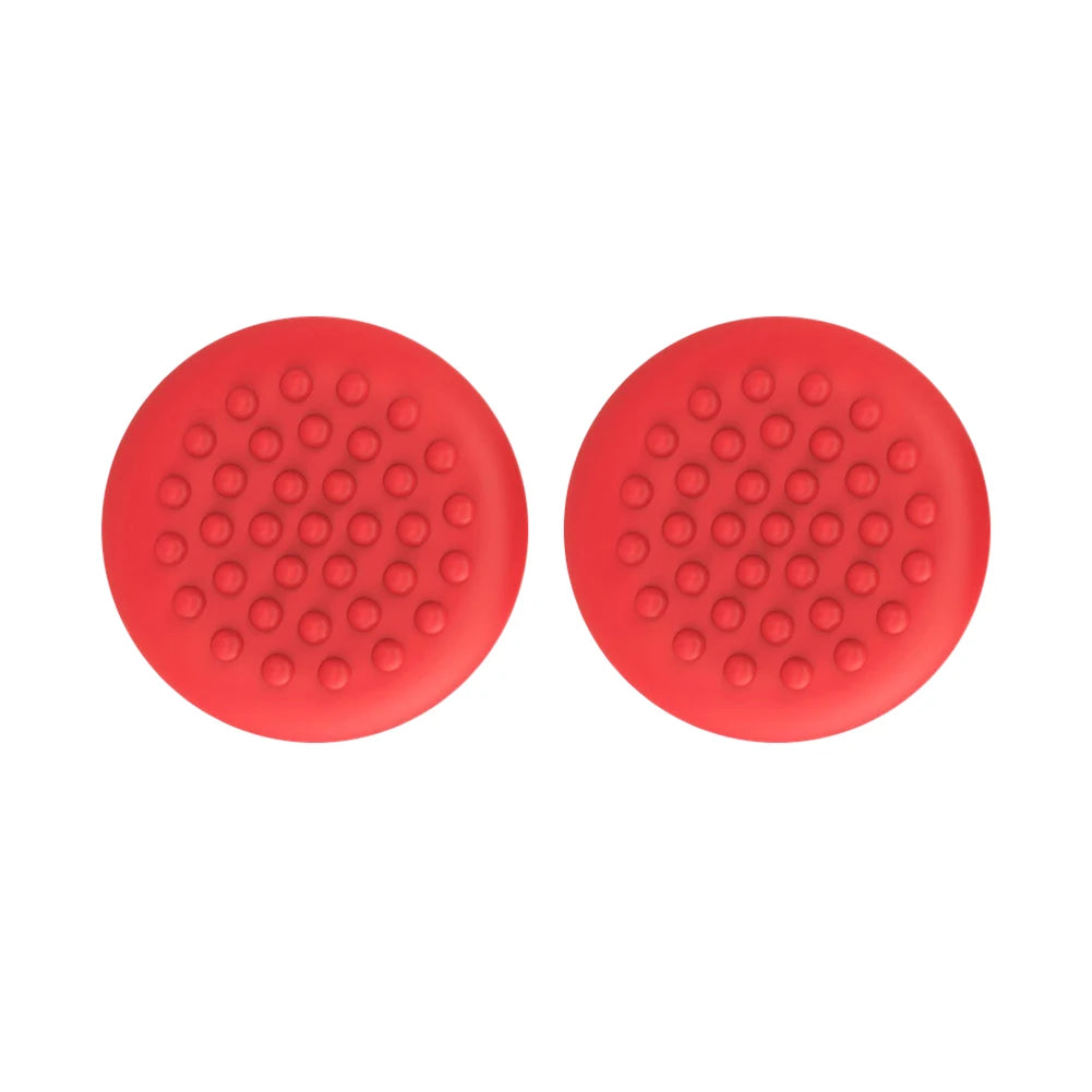 1 Pair Silicone Controller Grips Cover Anti-Fall Joystick Covers Non-Slip with Adjustable Strap for Meta Quest 3 VR Accessories
