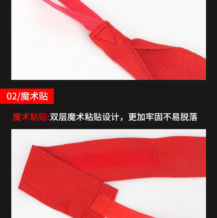 1 Pair 3/5M Cotton Boxing Bandage Wrist Wraps Combat Protect Sport Kickboxing Muay Thai Handbands Training Competition Gloves