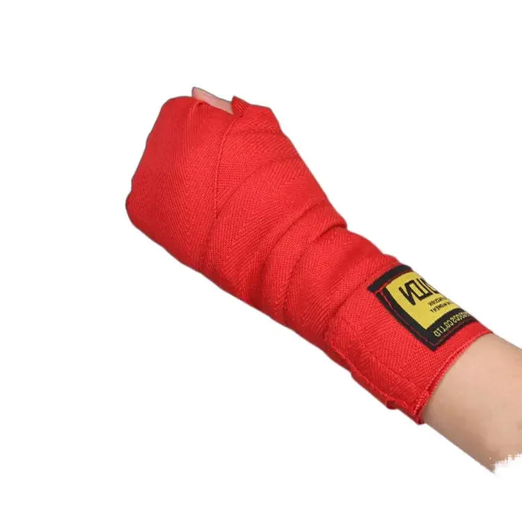 1 Pair 3/5M Cotton Boxing Bandage Wrist Wraps Combat Protect Sport Kickboxing Muay Thai Handbands Training Competition Gloves