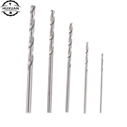 50Pcs/Lot Drill Bits for Metal Wood Working HSS Steel Straight Shank 1-3Mm Twist Drill Bit Power Tools Wholesale